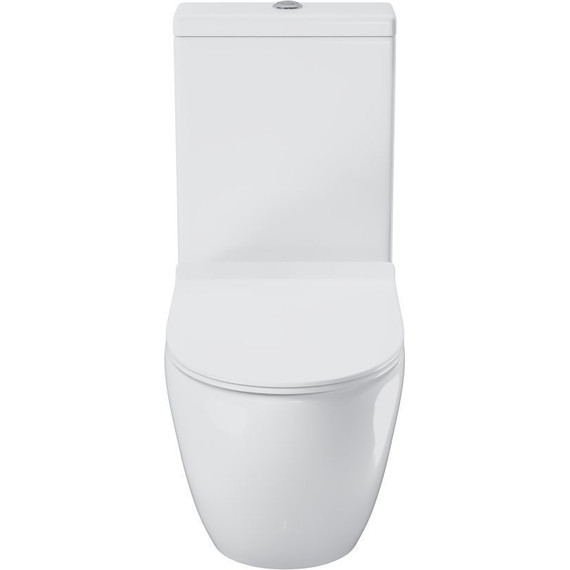 Унитаз-моноблок Grossman Style GR-4496S с крышкой микролифт - 8 Унитаз-моноблок Grossman Style GR-4496S с крышкой микролифт фото 8