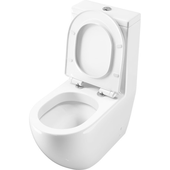 Унитаз-моноблок Grossman Style GR-4496S с крышкой микролифт - 10 Унитаз-моноблок Grossman Style GR-4496S с крышкой микролифт фото 10