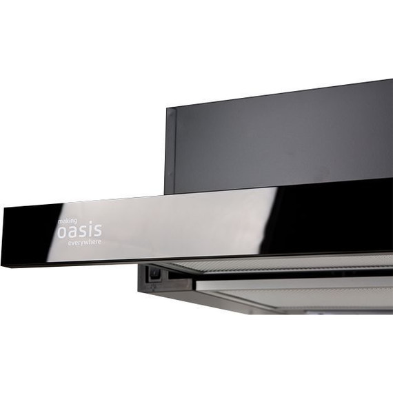 Вытяжка Oasis UV-50G (F) (чёрное стекло) фото 3