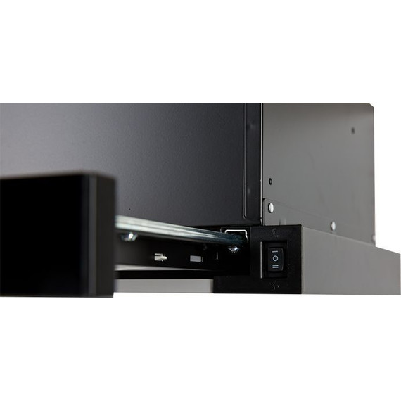 Вытяжка Oasis UV-50G (F) (чёрное стекло) фото 5