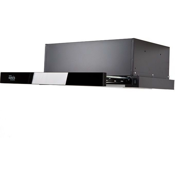 Вытяжка Oasis UV-50G (F) (чёрное стекло) фото 6