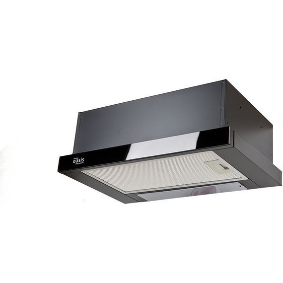 Вытяжка Oasis UV-50G (F) (чёрное стекло) фото 7