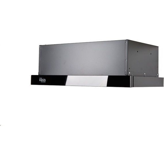 Вытяжка Oasis UV-50G (F) (чёрное стекло) фото 8