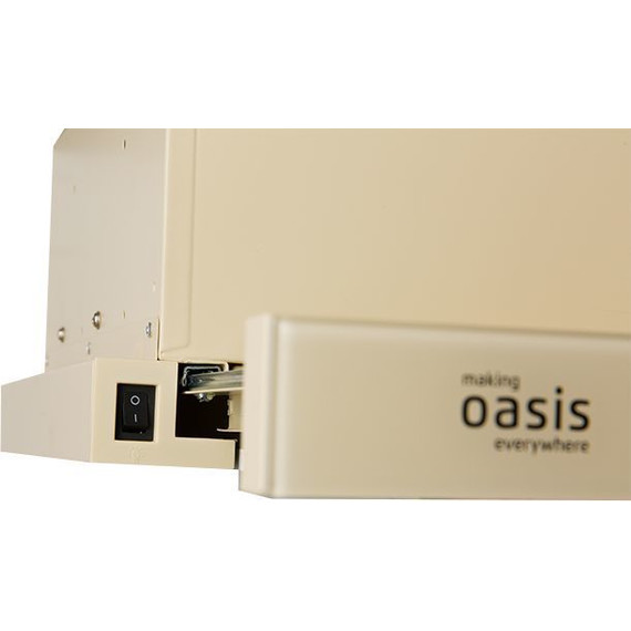 Вытяжка Oasis UV-60IG (F) (бежевое стекло) фото 4