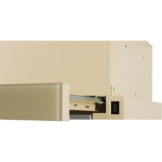 Вытяжка Oasis UV-60IG (F) (бежевое стекло) фото 5