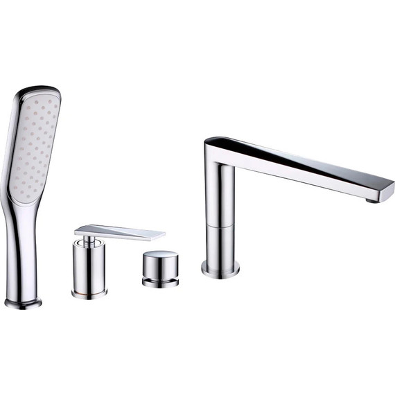 Смеситель для ванны Boheme Venturo 370, chrome, Цвет производителя: chrome фото 