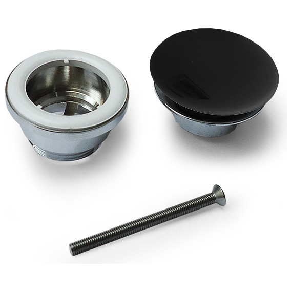 Донный клапан Artceram ACA038 03 00 nero фото 2