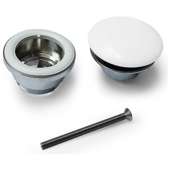 Донный клапан Artceram ACA038 05 00, белый матовый фото 2