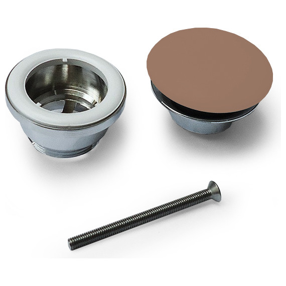 Донный клапан Artceram ACA038 40 00, tortora фото 2