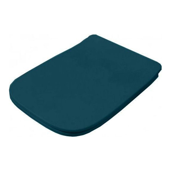 Сиденье с крышкой для унитаза Artceram A16 микролифт ASA001 42 71, Green petrolio фото 