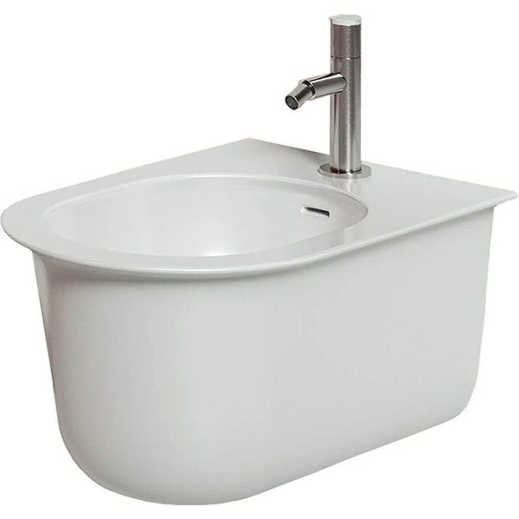 Биде подвесное ArtCeram Chic CHB001 01 00 фото 