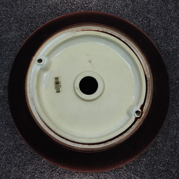 Раковина-чаша ArtCeram Cognac 42 см COL001 01 65 bianco/testa di moro - 6 Раковина-чаша ArtCeram Cognac 42 см COL001 01 65 bianco/testa di moro фото 6