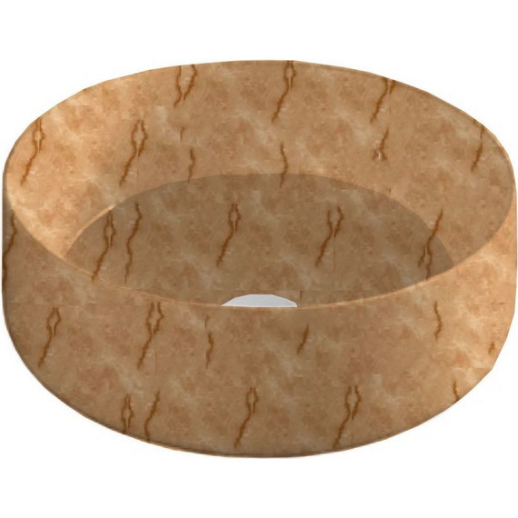 Раковина-чаша ArtCeram Cognac 42 см COL001 46 00, onyx фото 