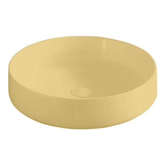 Раковина-чаша ArtCeram Cognac 48 см COL002 12 00, giallo zinco фото 