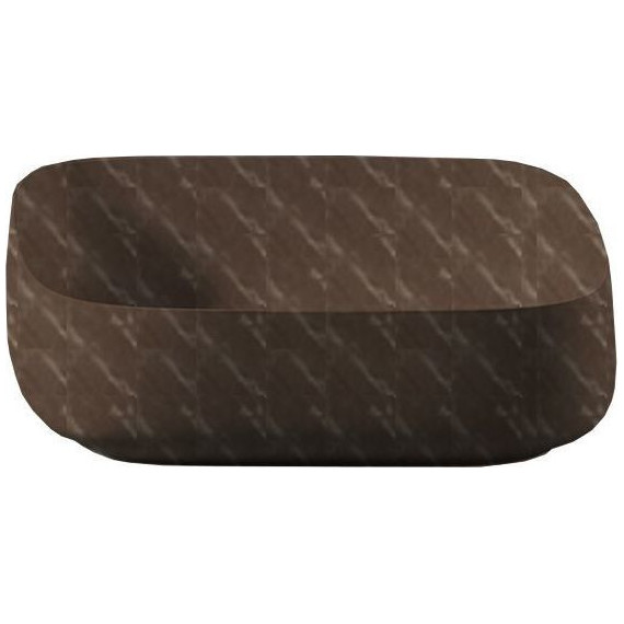Раковина-чаша ArtCeram Cognac 56 см COL009 49 00, bronze amani фото 