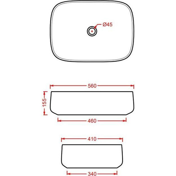 Раковина-чаша ArtCeram Cognac 56 см COL009 49 00, bronze amani фото 2