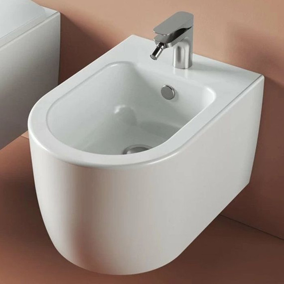 Биде подвесное ArtCeram Monet MNB001 01 00 фото 2