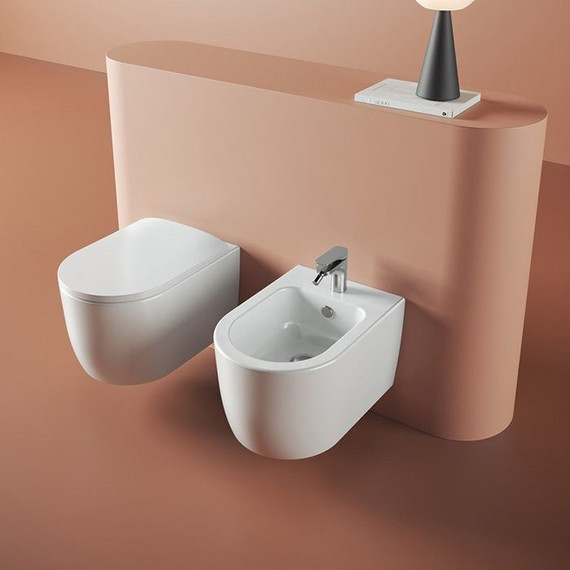 Унитаз подвесной ArtCeram Monet MNV001 01 00, Цвет производителя: белый фото 4