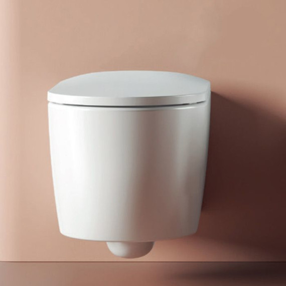 Унитаз подвесной ArtCeram Monet MNV001 01 00, Цвет производителя: белый фото 5