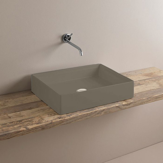 Раковина-чаша ArtCeram Scalino 55 см SCL002 41 00 matera фото 2