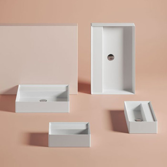 Раковина-чаша ArtCeram Scalino 50 см SCL006 05 00, белый матовый фото 3