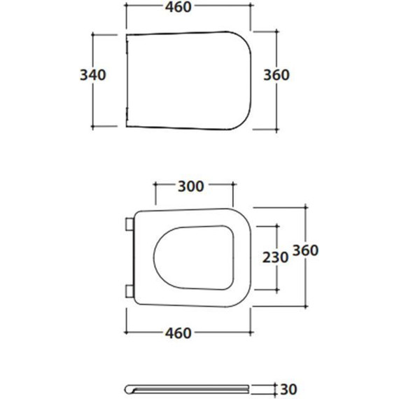 Сиденье с крышкой для унитаза Globo Stone микролифт ST022.SK, smoke - 2 Сиденье с крышкой для унитаза Globo Stone микролифт ST022.SK, smoke фото 2