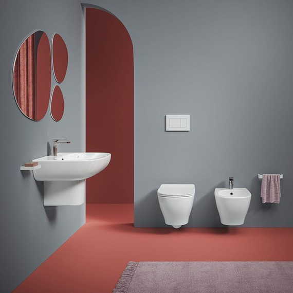 Унитаз подвесной безободковый ArtCeram Ten TEV006 01 00 сиденье с крышкой микролифт фото 4