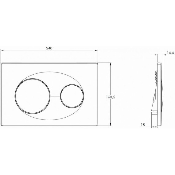 Инсталляция с подвесным унитазом Azario Fora AZ-8010-1000+AZ-8200-0011+AZ-0017 E-R - 9 Инсталляция с подвесным унитазом Azario Fora AZ-8010-1000+AZ-8200-0011+AZ-0017 E-R фото 9