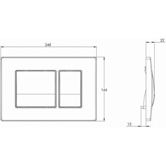 Инсталляция с подвесным унитазом Azario Teramo AZ-8010-1000+AZ-8200-0032+AZ-0053 фото 9