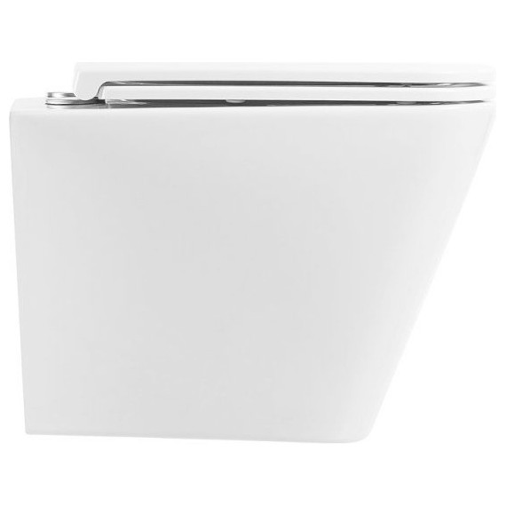 Унитаз подвесной безободковый BelBagno Ardente-Tor BB520CH-TOR (Система смыва торнадо) - 5 Унитаз подвесной безободковый BelBagno Ardente-Tor BB520CH-TOR (Система смыва торнадо) фото 5