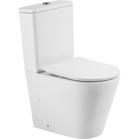 Унитаз-компакт безободковый BelBagno Flay-Tor BB2149CP-TOR (Система смыва торнадо) - 6 Унитаз-компакт безободковый BelBagno Flay-Tor BB2149CP-TOR (Система смыва торнадо) фото 6