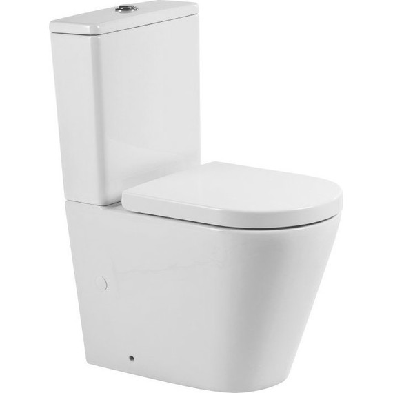 Унитаз-компакт безободковый BelBagno Flay-Tor BB2149CP-TOR (Система смыва торнадо) - 10 Унитаз-компакт безободковый BelBagno Flay-Tor BB2149CP-TOR (Система смыва торнадо) фото 10