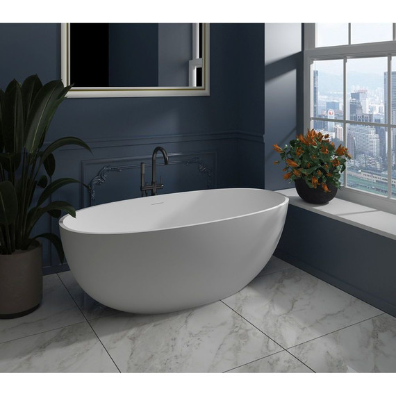 Ванна отдельностоящая Azario Charters 180x93 см CHA18093S, Размер - мм: 1800х950 фото 4