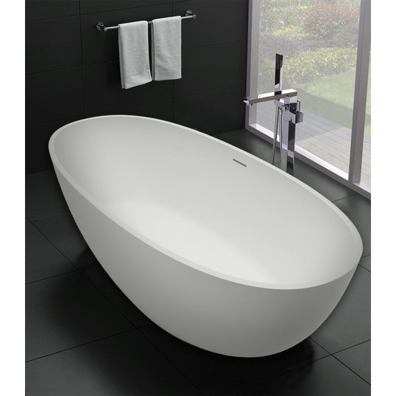 Ванна отдельностоящая Azario Clovis 169x85 см CLO17085S фото 3