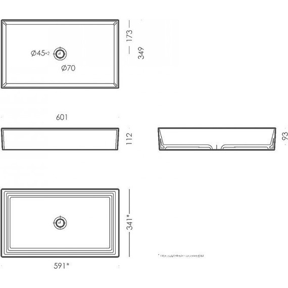 Раковина-чаша Sanita Luxe Novel Slim 60 WB.CT/Novel/60-N.Slim/WHT.G/S1 - 6 Раковина-чаша Sanita Luxe Novel Slim 60 WB.CT/Novel/60-N.Slim/WHT.G/S1 фото 6
