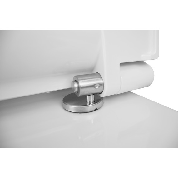 Унитаз-моноблок безободковый Creo Ceramique One ON0103 с крышкой микролифт фото 12