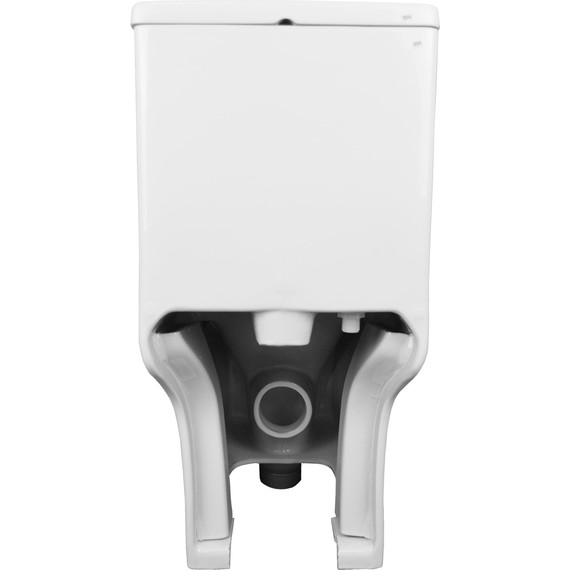 Унитаз-моноблок безободковый Creo Ceramique One ON0103 с крышкой микролифт фото 7