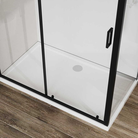 Душевое ограждение Vincea City 120x90 см VSR-5CT9012CLB, черный/прозрачное - 3 Душевое ограждение Vincea City 120x90 см VSR-5CT9012CLB, черный/прозрачное фото 3