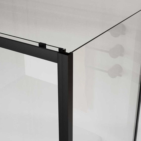 Душевое ограждение Vincea City 120x90 см VSR-5CT9012CLB, черный/прозрачное - 5 Душевое ограждение Vincea City 120x90 см VSR-5CT9012CLB, черный/прозрачное фото 5