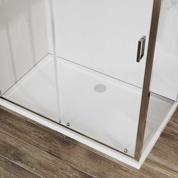 Душевое ограждение Vincea City 120x90 см VSR-5CT9012CL, хром/прозрачное фото 2