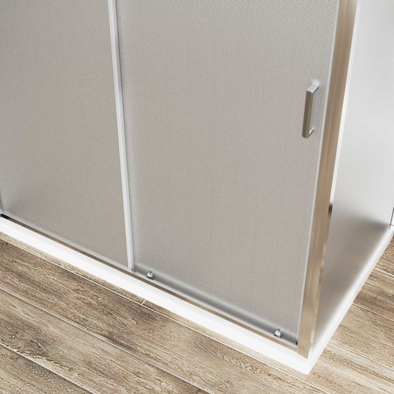 Душевое ограждение Vincea City 120x90 см VSR-5CT9012MT, хром/текстурное фото 2