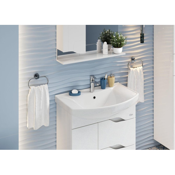 Тумба напольная с раковиной Onika Веронэлла 75 см 107514 фото 6