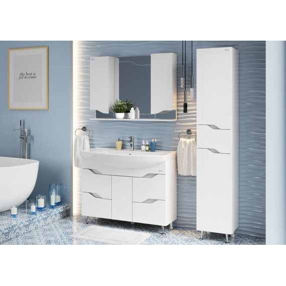 Тумба напольная с раковиной Onika Веронэлла 105 см 110508 - 3 Тумба напольная с раковиной Onika Веронэлла 105 см 110508 фото 3