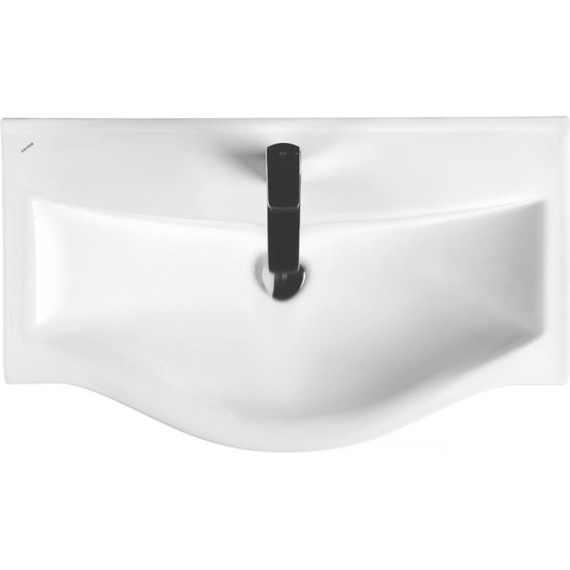 Тумба подвесная с раковиной Onika Девис 80 см 108048, бетон чикаго - 9 Тумба подвесная с раковиной Onika Девис 80 см 108048, бетон чикаго фото 9