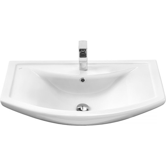 Тумба напольная с раковиной Onika Дельта 80 см 107032, ясень шимо - 4 Тумба напольная с раковиной Onika Дельта 80 см 107032, ясень шимо фото 4