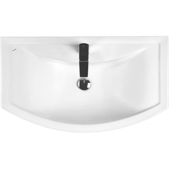 Тумба напольная с раковиной Onika Дельта 80 см 107032, ясень шимо - 3 Тумба напольная с раковиной Onika Дельта 80 см 107032, ясень шимо фото 3