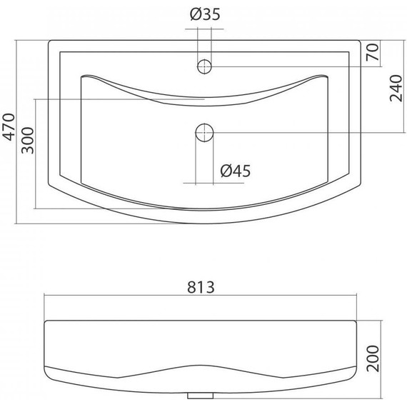 Тумба напольная с раковиной Onika Дельта 80 см 107032, ясень шимо - 6 Тумба напольная с раковиной Onika Дельта 80 см 107032, ясень шимо фото 6