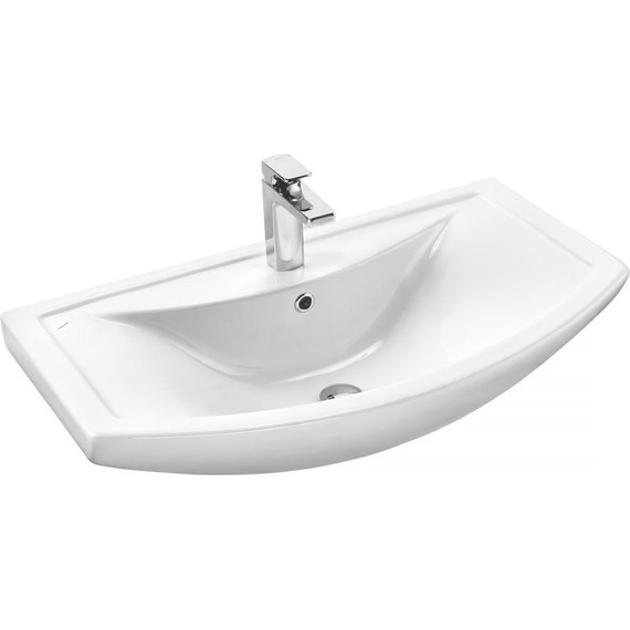 Тумба напольная с раковиной Onika Дельта 80 см 107032, ясень шимо - 5 Тумба напольная с раковиной Onika Дельта 80 см 107032, ясень шимо фото 5