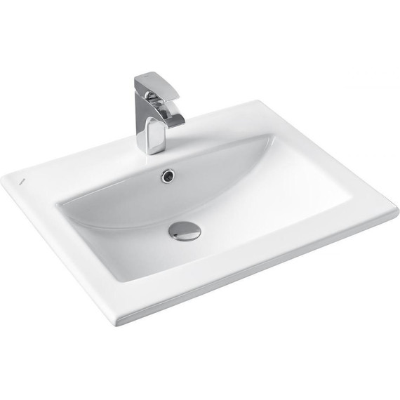 Тумба подвесная с раковиной Onika Айленд 60 см 106114 фото 8