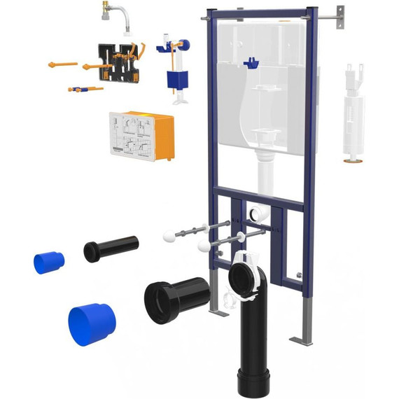 Инсталляция Loranto с подвесным безободковым унитазом Azario Grado 4501+AZ-0046N - 4 Инсталляция Loranto с подвесным безободковым унитазом Azario Grado 4501+AZ-0046N фото 4